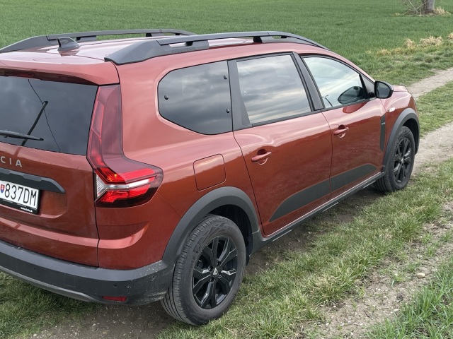 Dacia Jogger Extreme TCe 110 (2022)