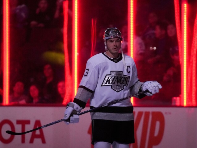 Dustin Brown odohral v NHL 18 sezón.