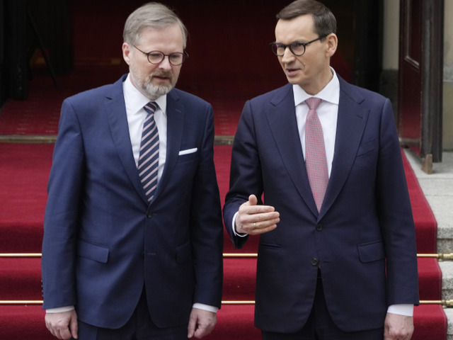 fiala Morawiecki