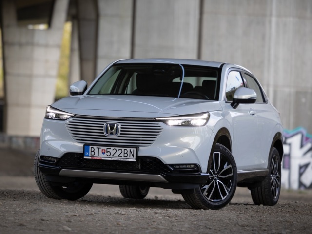 Honda HRV - test 2022