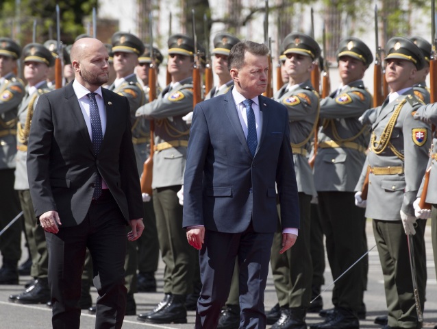 Jaroslav Naď / Mariusz Blaszczak /