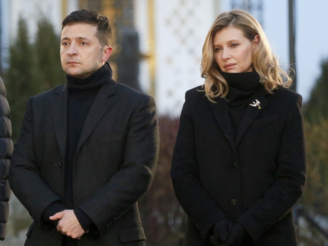 Poland Ukraine Russia War First Lady