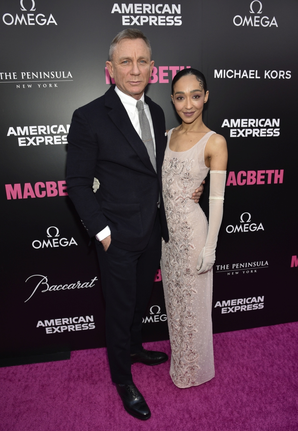 Daniel Craig a Ruth Negga