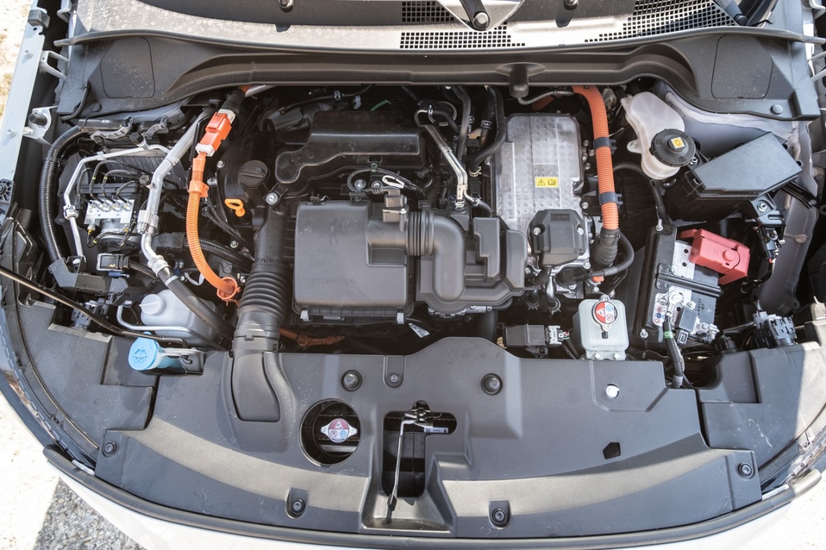 Honda HRV - test 2022