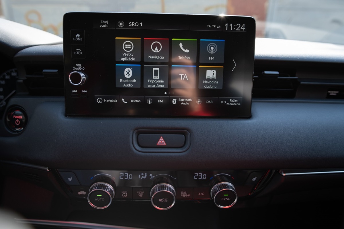 Honda HRV - test 2022