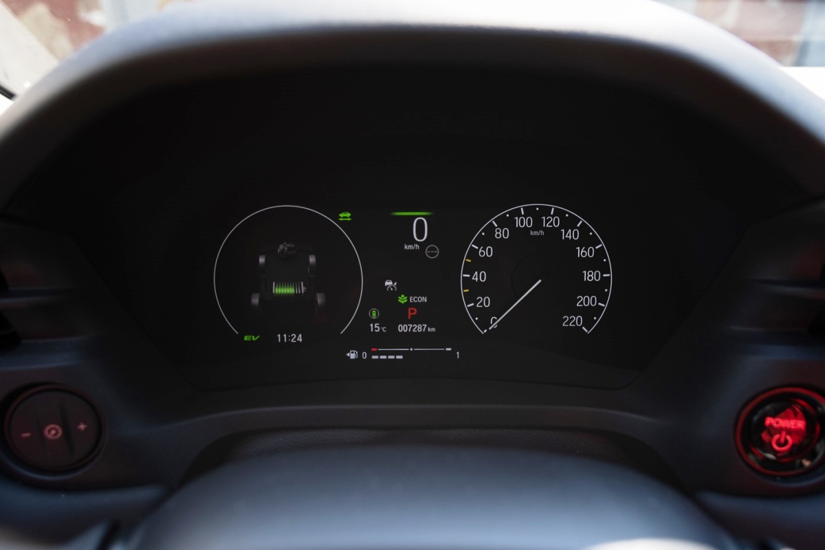 Honda HRV - test 2022