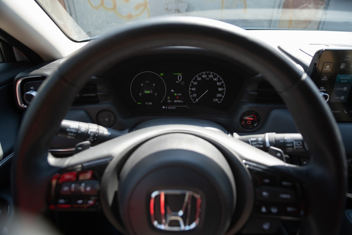 Honda HRV - test 2022