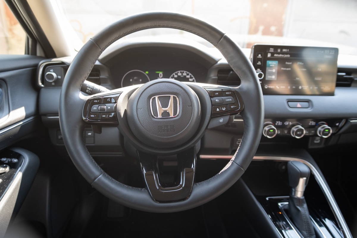 Honda HRV - test 2022