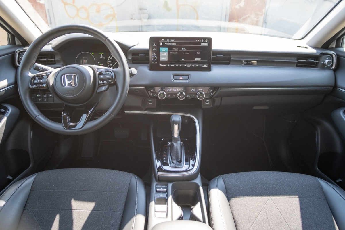 Honda HRV - test 2022