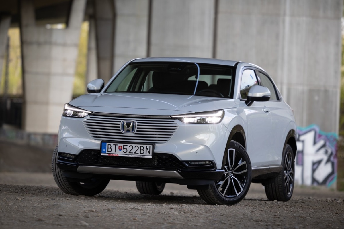 Honda HRV - test 2022