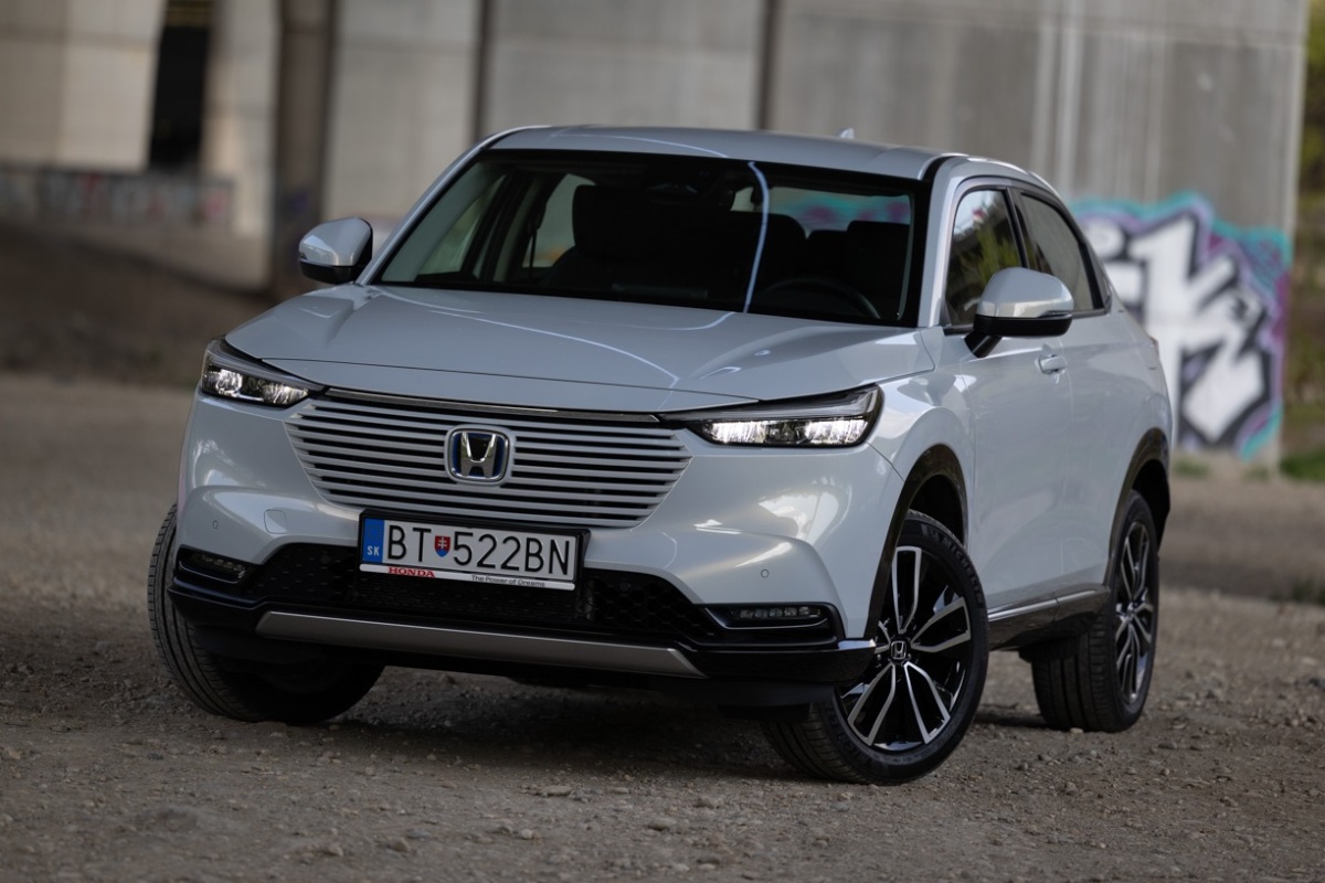 Honda HRV - test 2022
