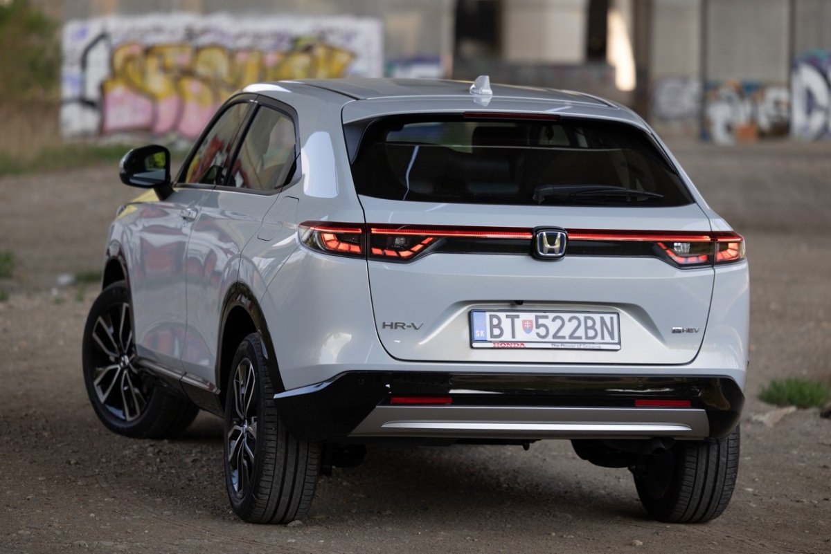 Honda HRV - test 2022