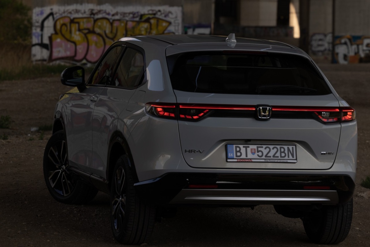 Honda HRV - test 2022