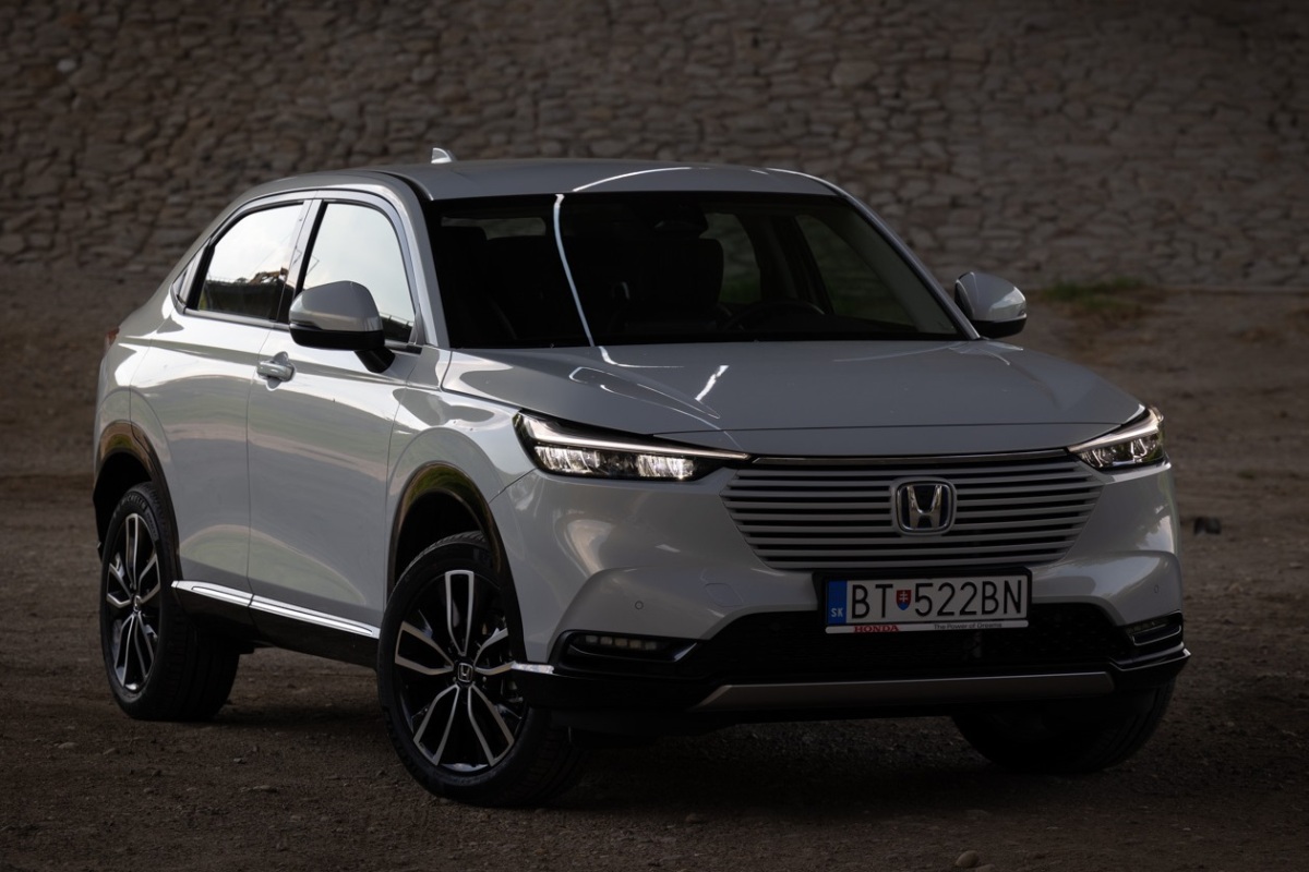 Honda HRV - test 2022