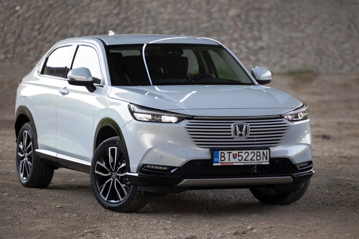 Honda HRV - test 2022