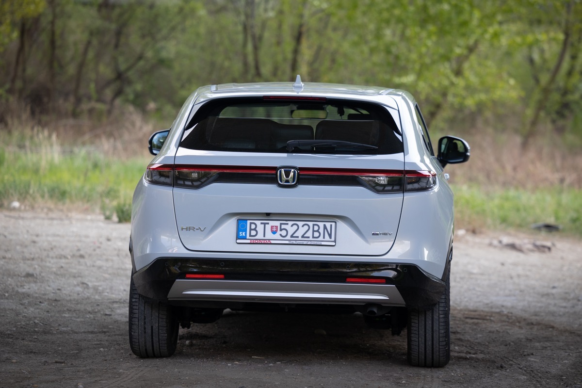 Honda HRV - test 2022