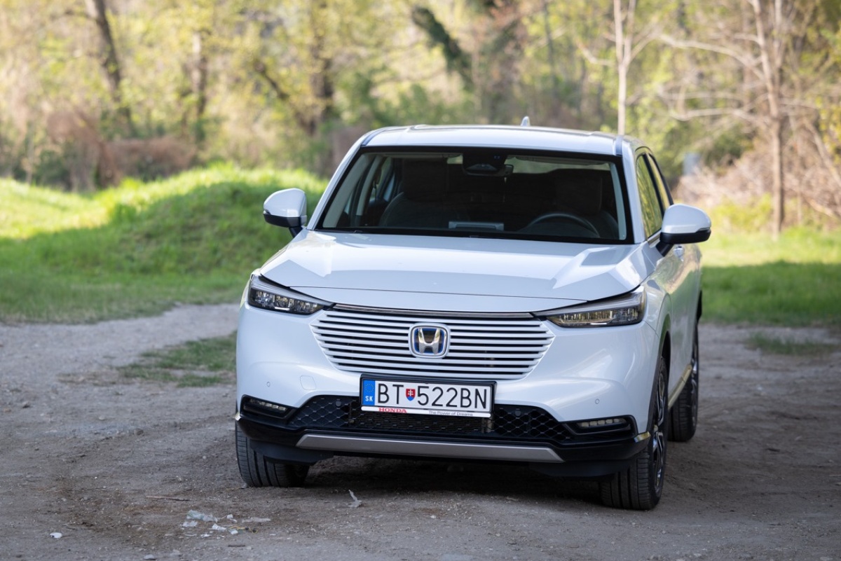 Honda HRV - test 2022