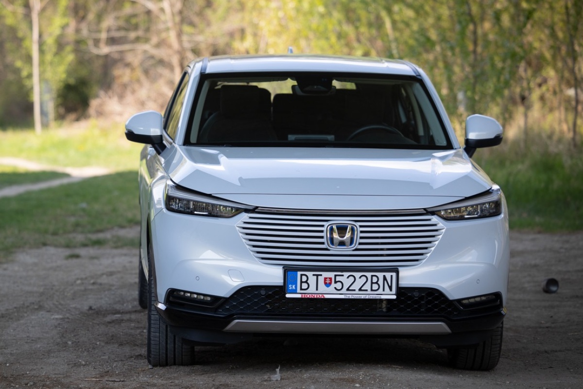Honda HRV - test 2022