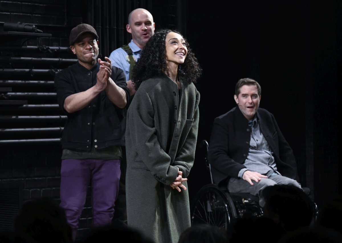 "Macbeth" Broadway Ruth Negga