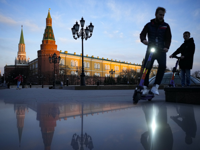 Rusko, Moskva