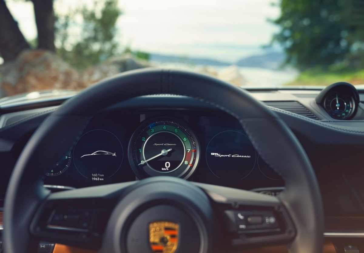 Porsche 911 Sport Classic 7
