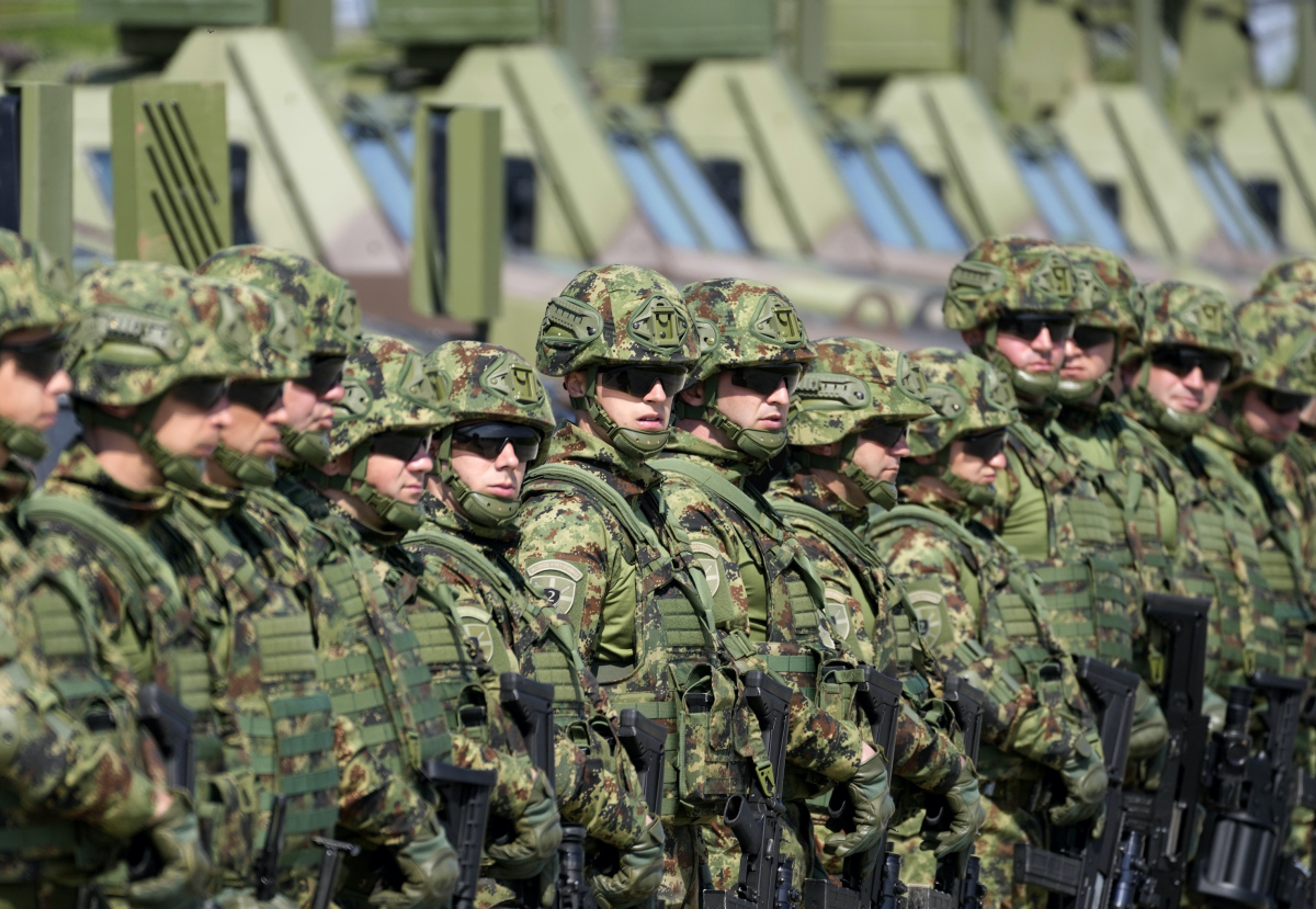 Srbsko, Čína, FK-3, systém protivzdušnej obrany