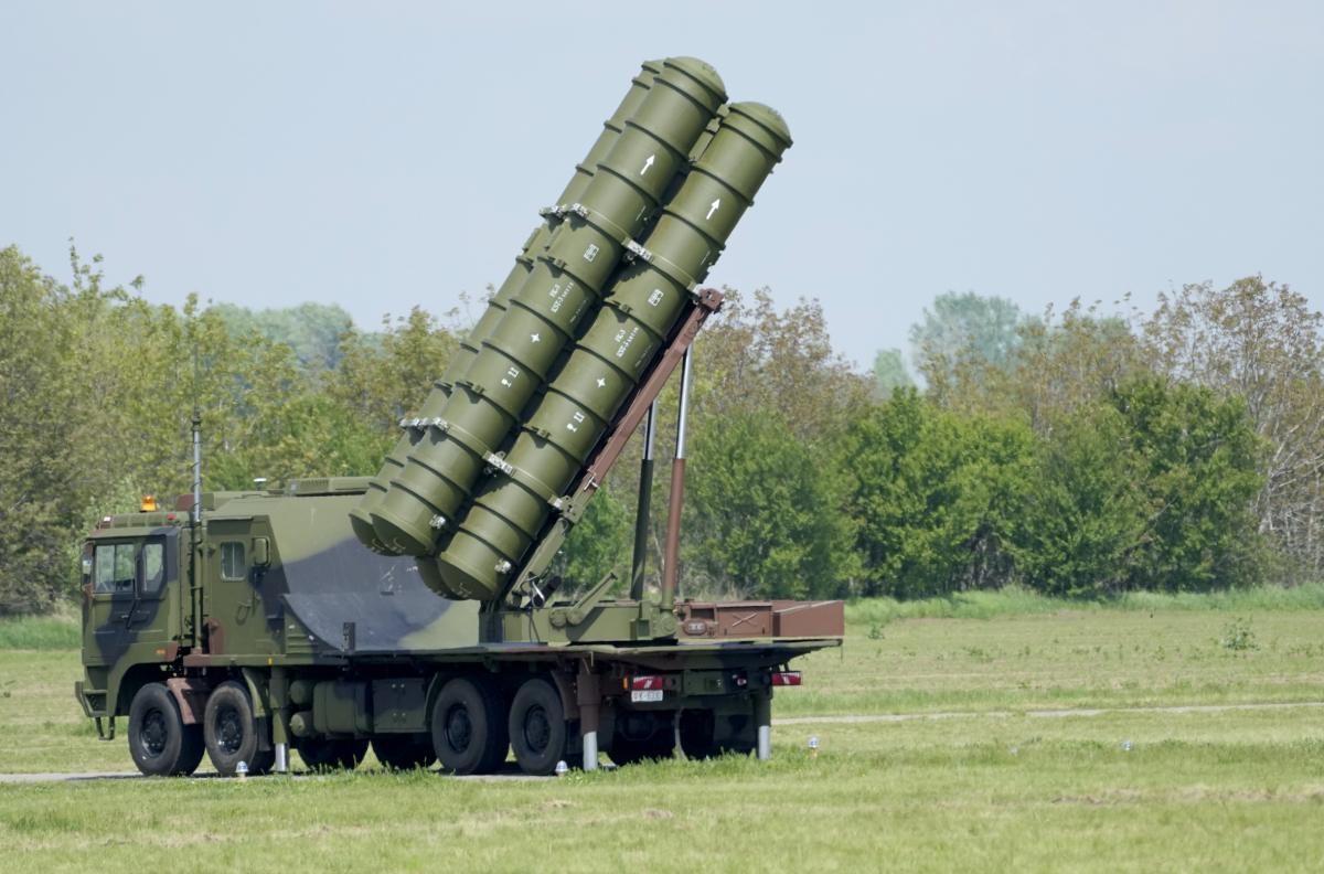 Srbsko, Čína, FK-3, systém protivzdušnej obrany