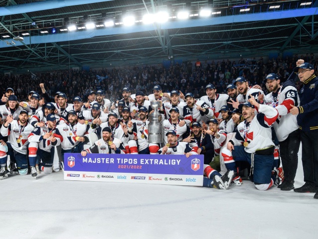 Majstrovské oslavy HC Slovan