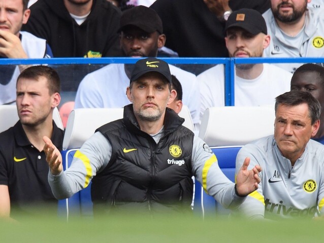 Thomas Tuchel, tréner Chelsea.