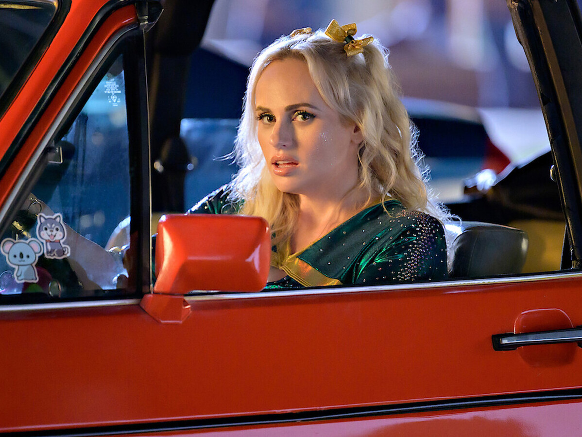 senior year, Rebel Wilson