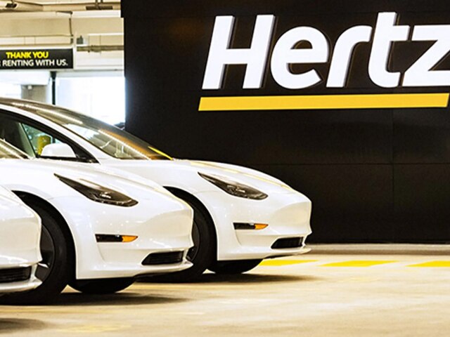 Hertz - elektromobily