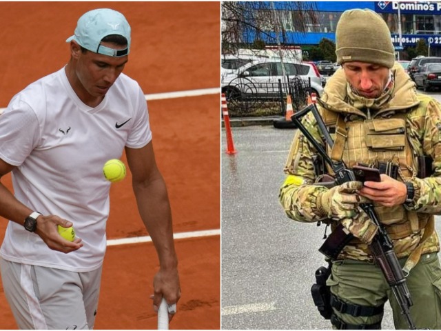 Rafael Nadal, Serhij Stachovskij
