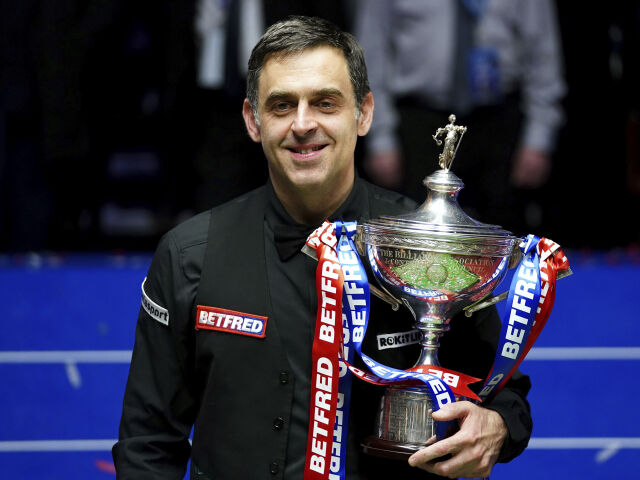 Ronnie O'Sullivan