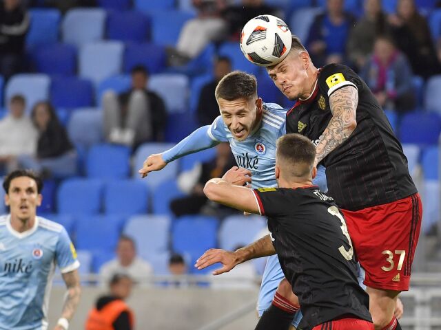 SR Futbal FL 8.kolo nadstavba titul Slovan Trnava BAX