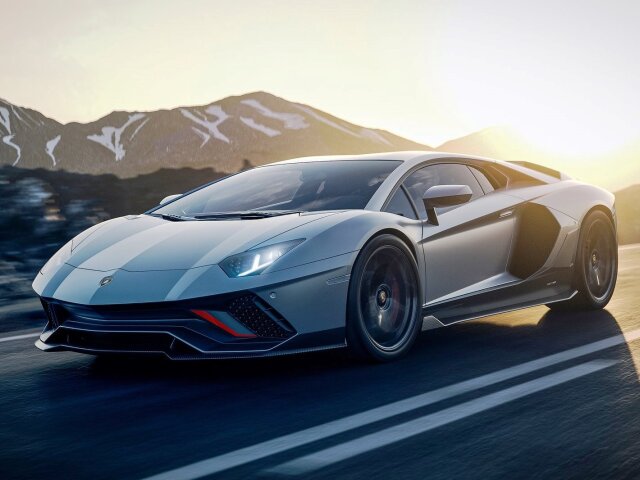 Lamborghini Aventador LP780-4 Ultimae - 2022