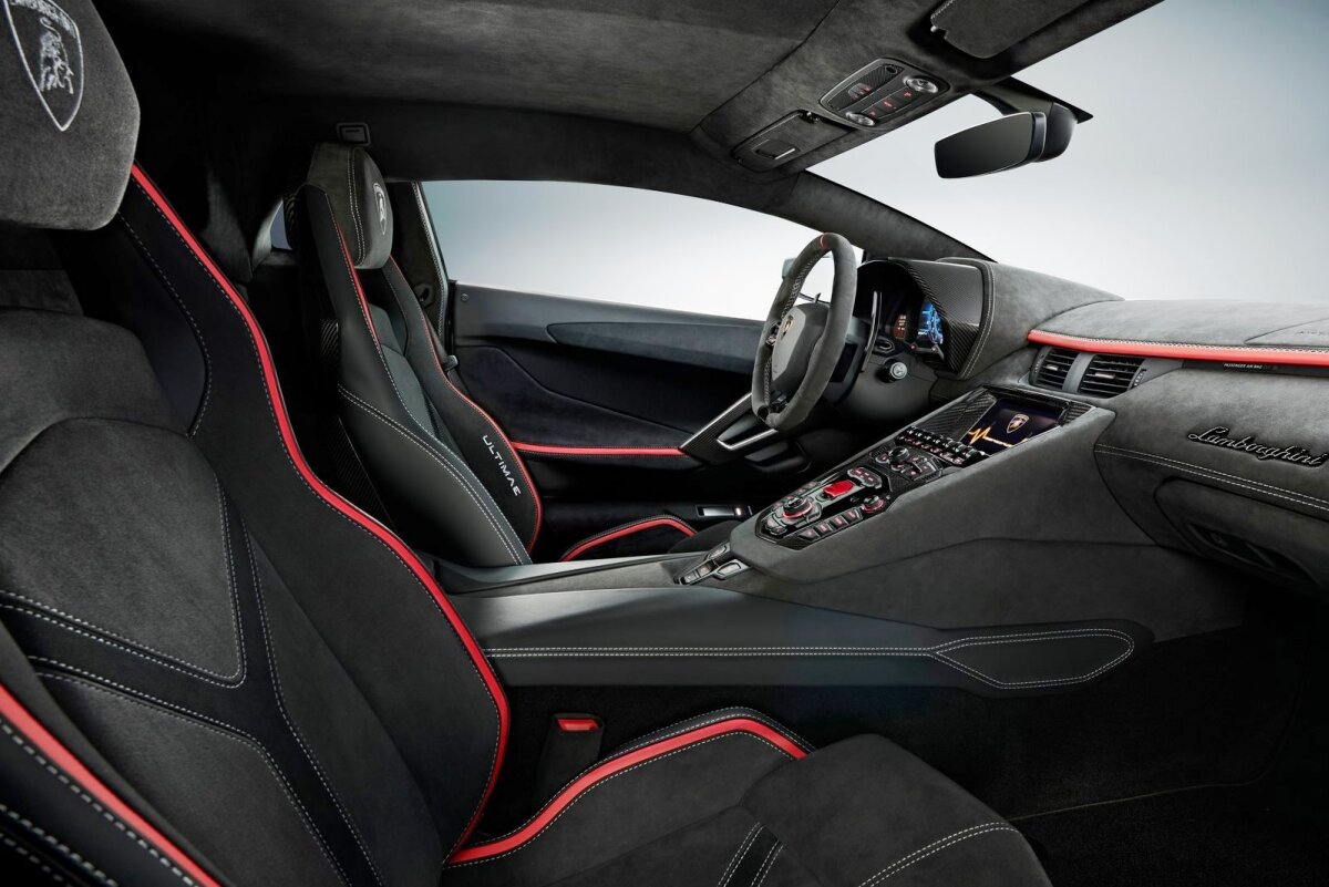 Lamborghini Aventador LP780-4 Ultimae - 2022