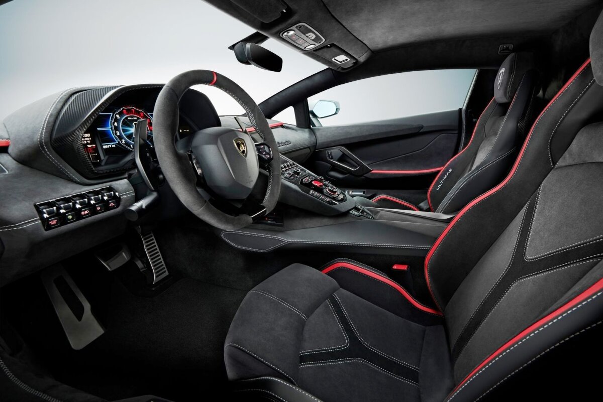 Lamborghini Aventador LP780-4 Ultimae - 2022