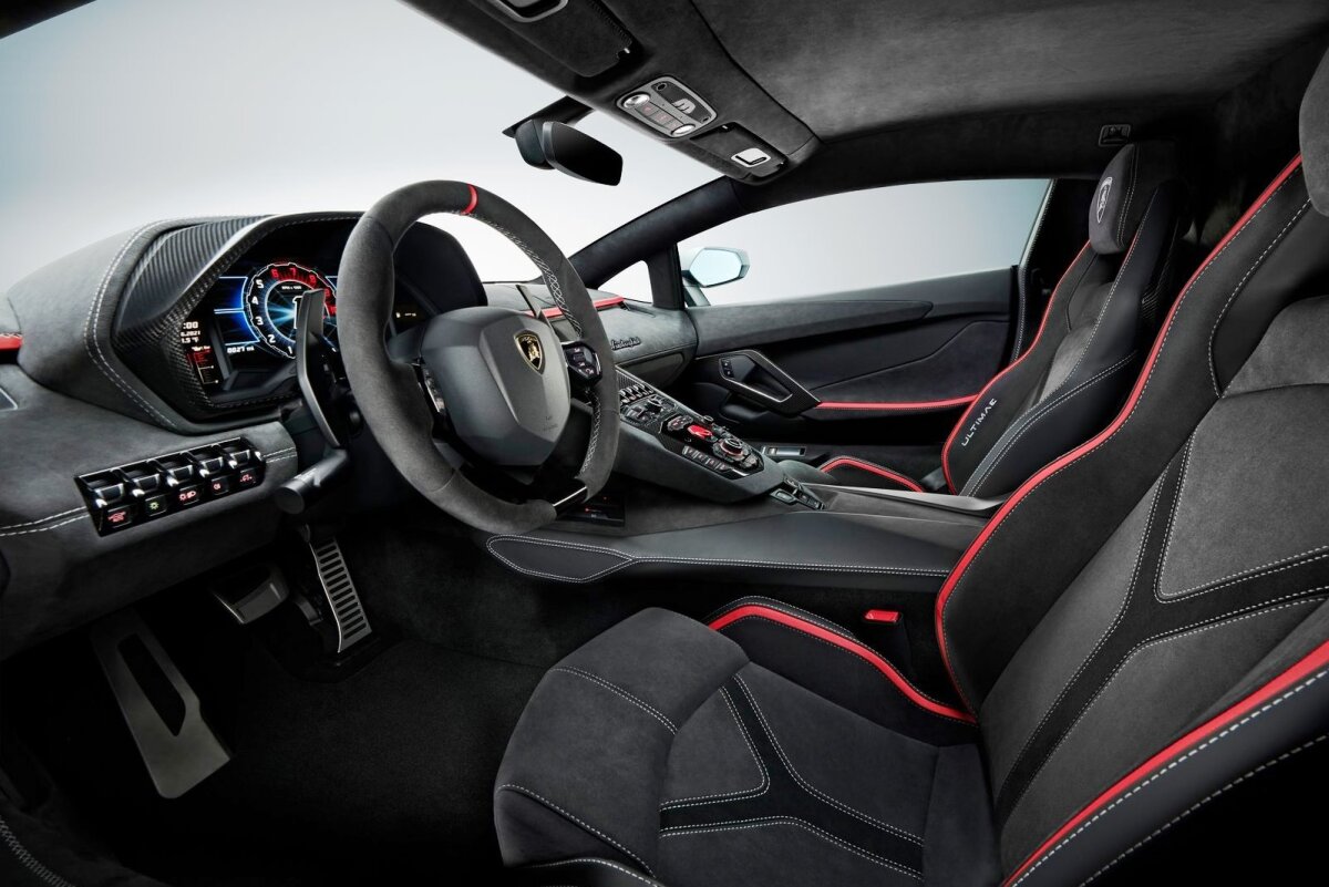 Lamborghini Aventador LP780-4 Ultimae - 2022