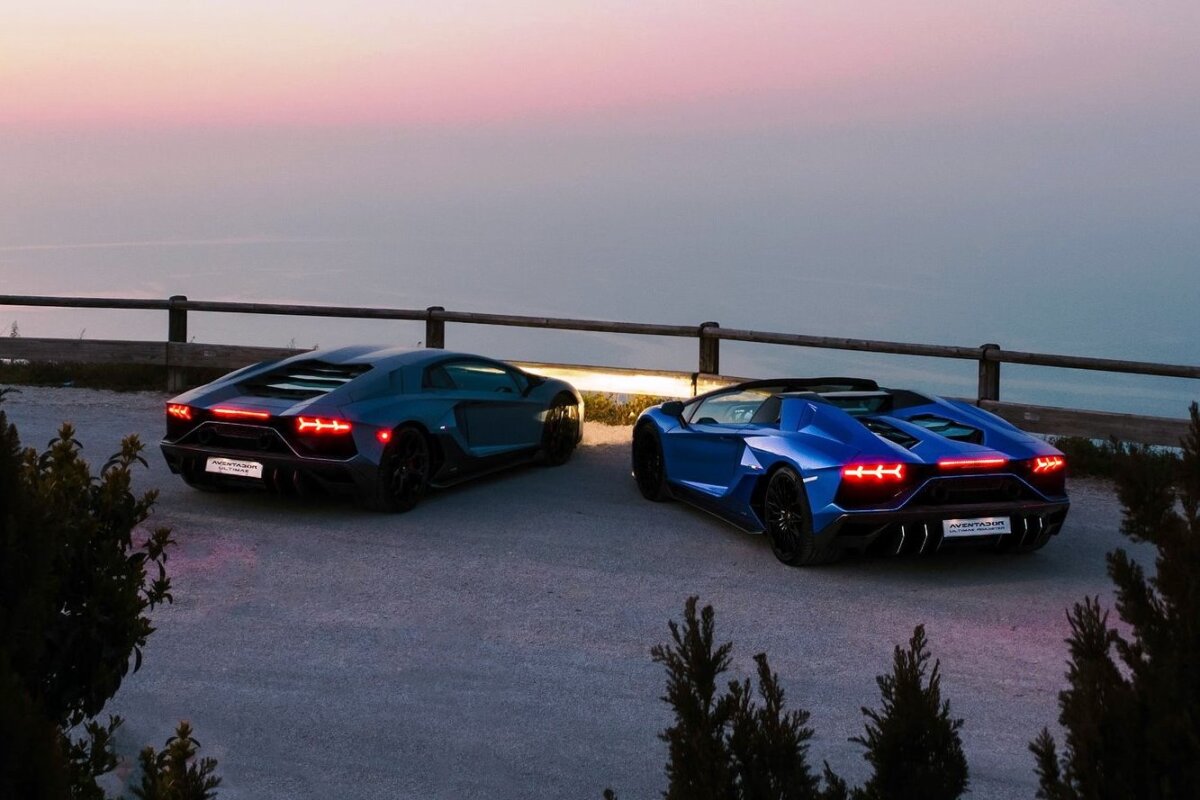 Lamborghini Aventador LP780-4 Ultimae - 2022