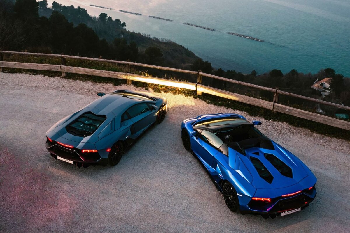 Lamborghini Aventador LP780-4 Ultimae - 2022