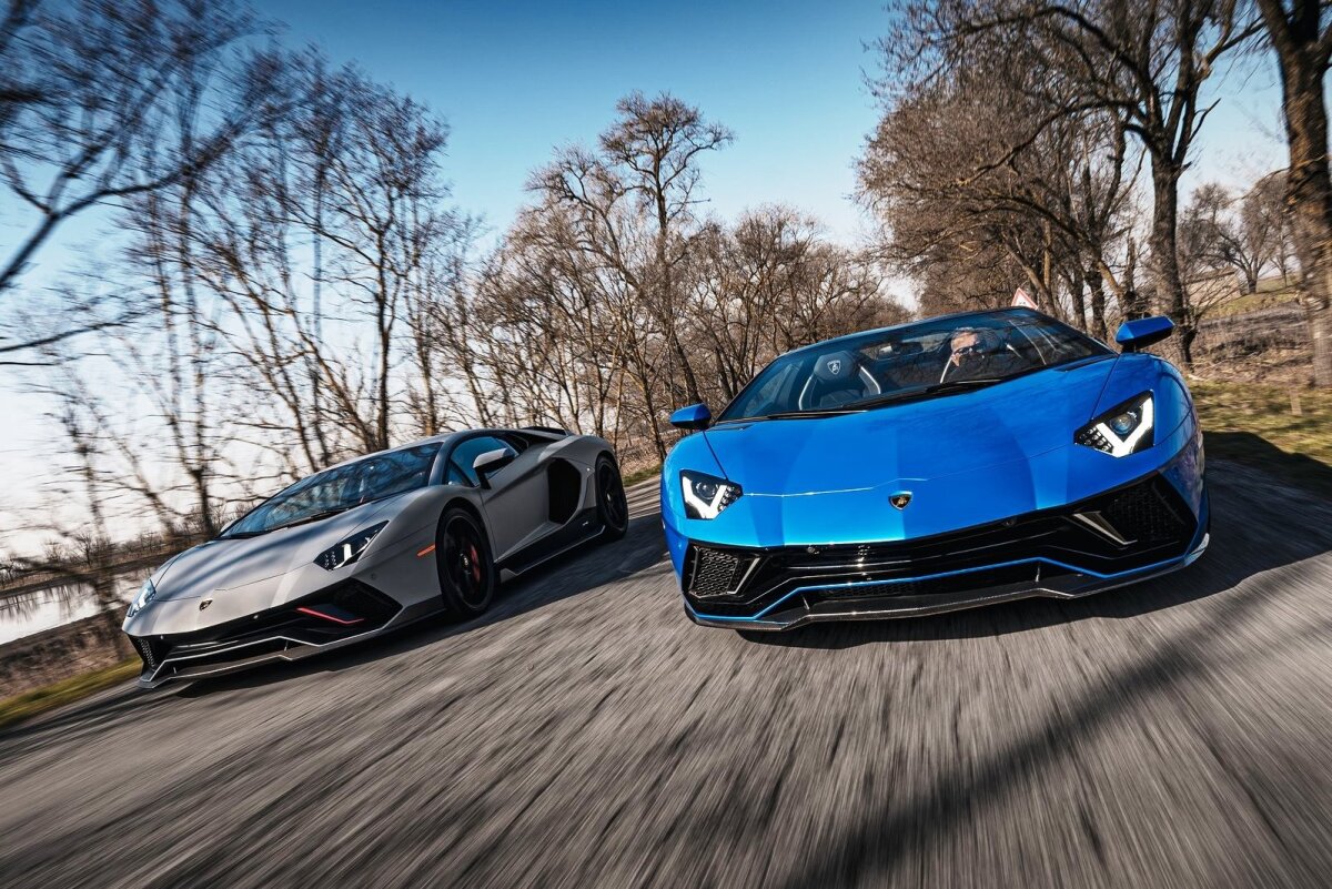 Lamborghini Aventador LP780-4 Ultimae - 2022