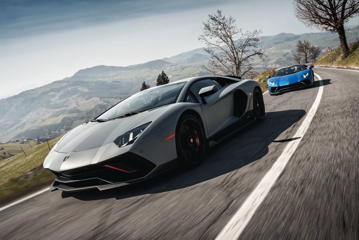 Lamborghini Aventador LP780-4 Ultimae - 2022