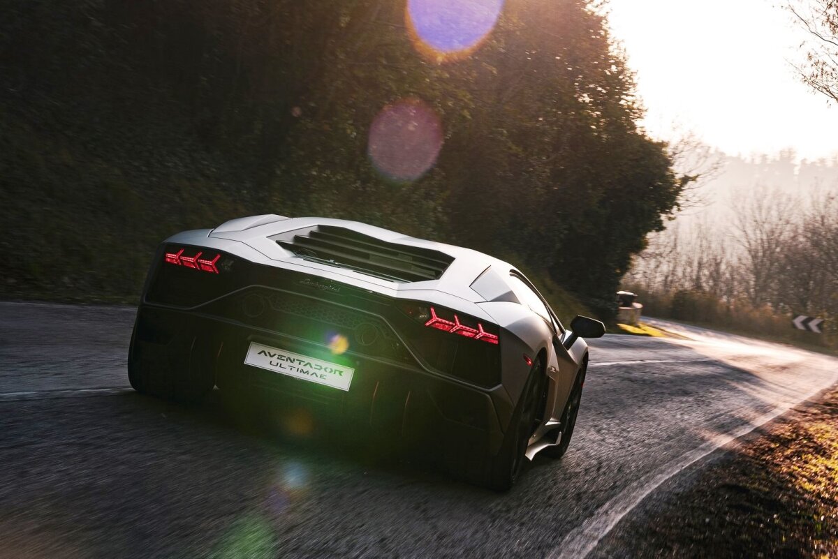 Lamborghini Aventador LP780-4 Ultimae - 2022
