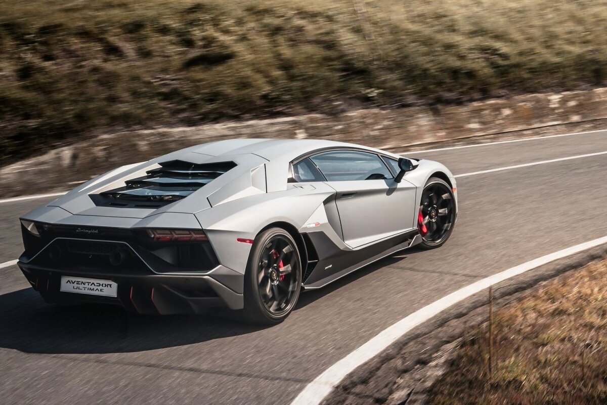 Lamborghini Aventador LP780-4 Ultimae - 2022