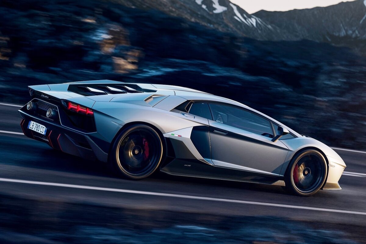 Lamborghini Aventador LP780-4 Ultimae - 2022