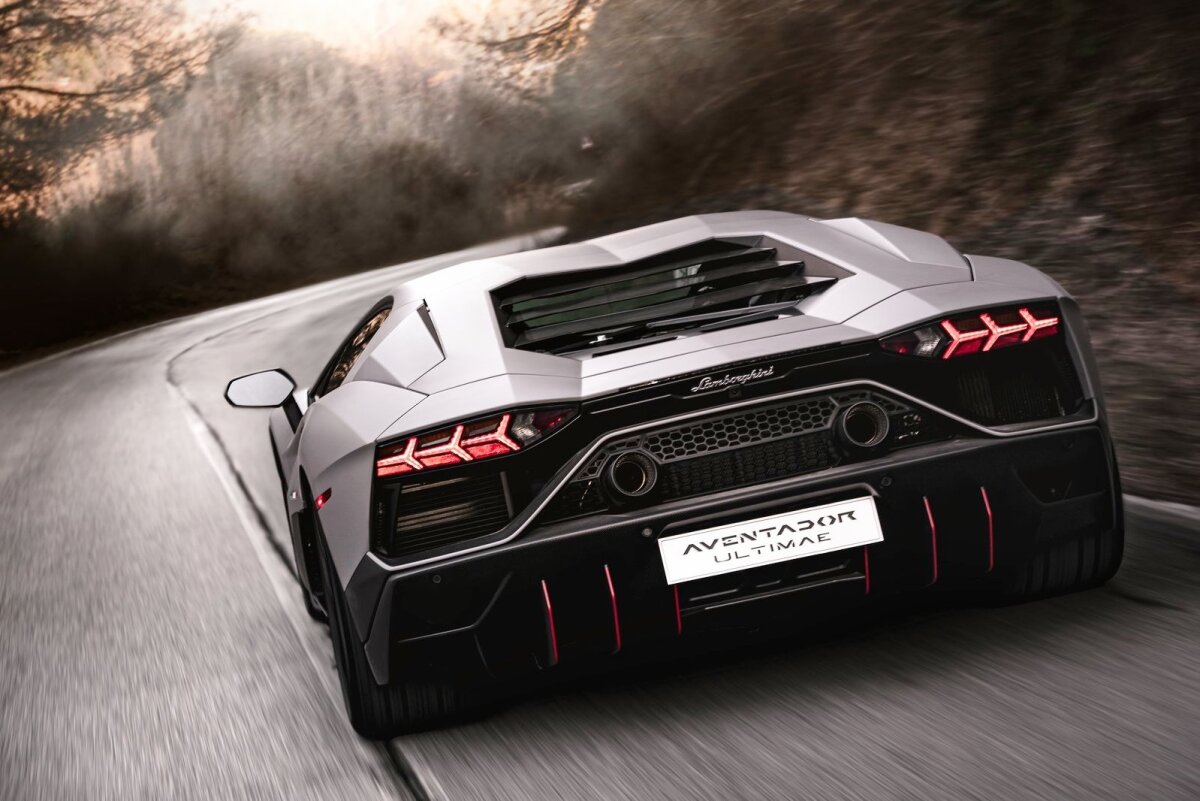 Lamborghini Aventador LP780-4 Ultimae - 2022