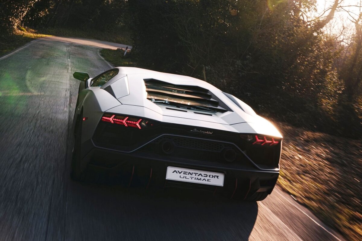 Lamborghini Aventador LP780-4 Ultimae - 2022