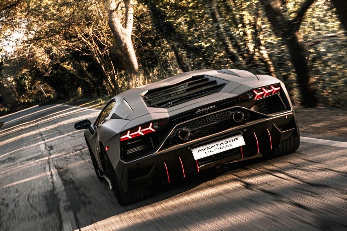 Lamborghini Aventador LP780-4 Ultimae - 2022