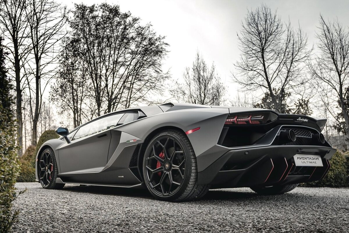 Lamborghini Aventador LP780-4 Ultimae - 2022