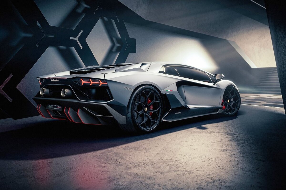 Lamborghini Aventador LP780-4 Ultimae - 2022